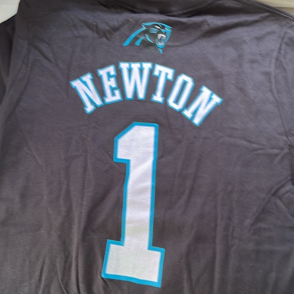 NFL panthers newton 1 T - Picture 2 of 3